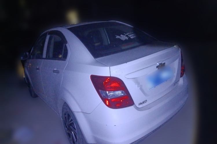 Used Chevrolet Aveo Sonic 2014 Sedan 1.4 SL MT Comfort Edition