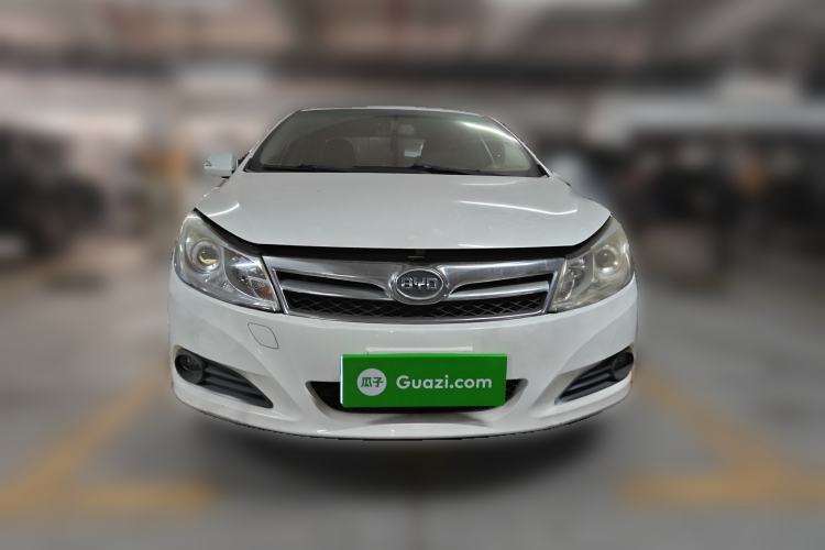 Used BYD Surui 2014 1.5L Manual Luxury Model
