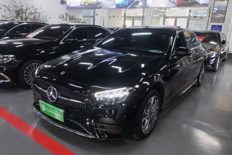 Used Mercedes-Benz E-Class 2021 E 300 L Sporty and Stylish Model