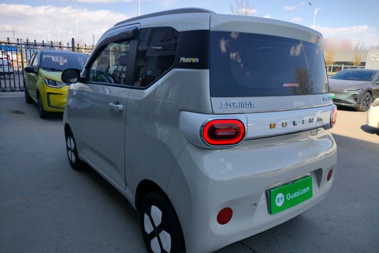 Used Wuling Hongguang MINIEV 2024 3rd Generation 215km Advanced Version Rear Left 45 Deg