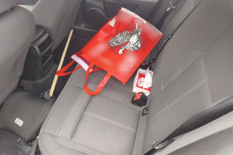 Used Qoros 3 2014 Sedan 1.6L Manual Zhixiang Model Left Rear Seat