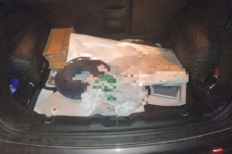 Used Jeep Compass 2017 200T Automatic Enjoyment Version Trunk