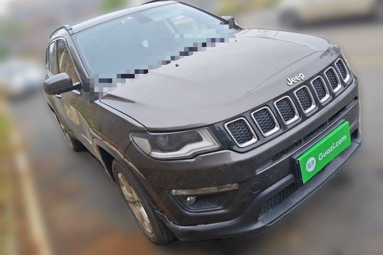 Used Jeep Compass 2017 200T Automatic Family Edition