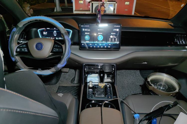 Used BYD Tang 2021 2.0T Automatic Flagship Edition Center Console