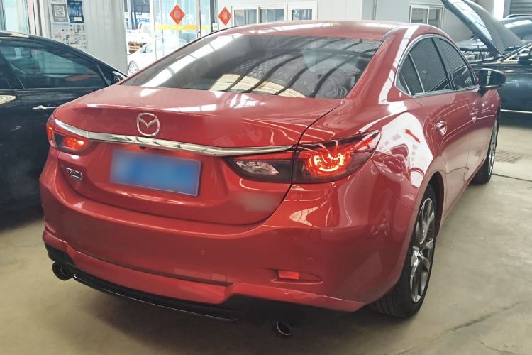 Used Mazda Atenza 2018 2.5L Skyactiv Sport Version China V Standard Rear Right 45 Deg