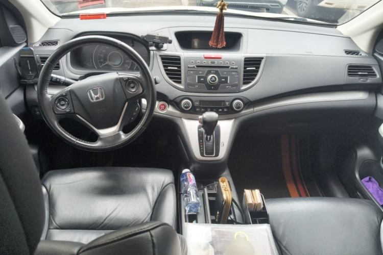 Used Honda CR-V 2013 2.4L four-wheel drive luxury version
