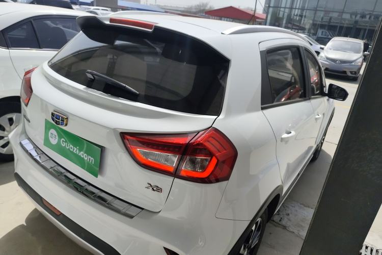 Used Geely Auto Vision X3 2017 1.5L Automatic Luxury Model
