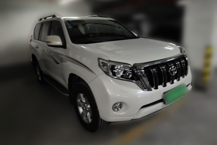 Used Toyota Prado 2016 3.5L Automatic TX-L Front Right 45 Deg