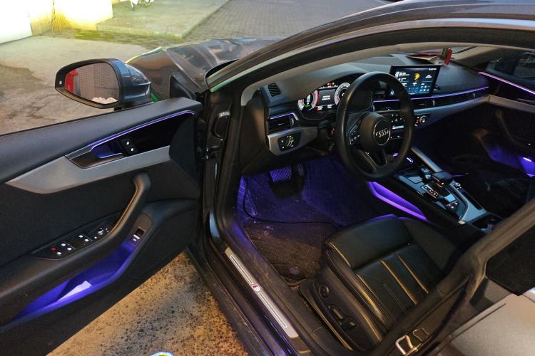 Used Audi A5 2023 Sportback 40 TFSI Fashionable and Dynamic Model Driver Seat