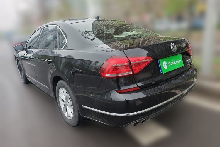 Used Volkswagen Passat 2017 330TSI DSG Luxury Edition Rear Left 45 Deg