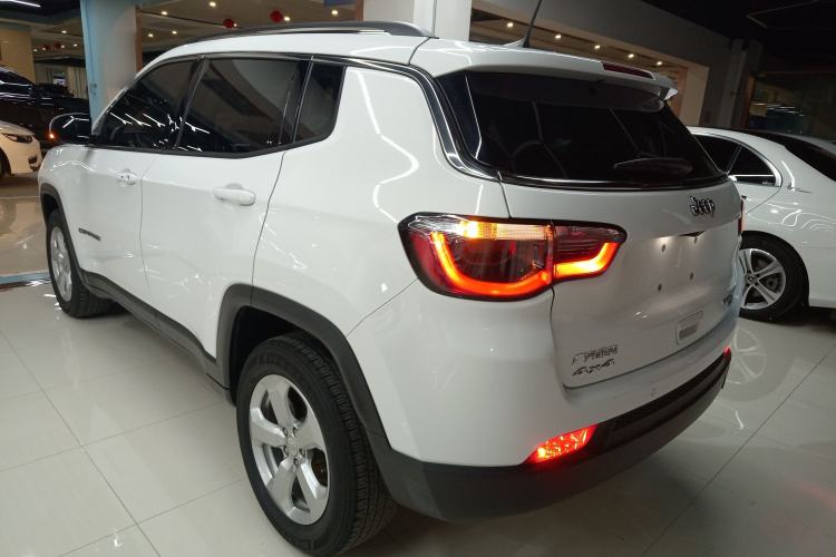 Used Jeep Compass 2019 200T Automatic Family Enjoyment Four-Wheel Drive - Connected Large Screen Version