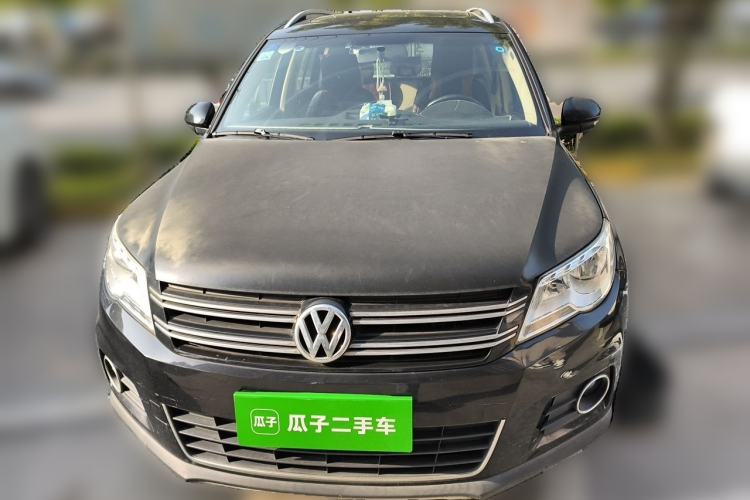 Used Volkswagen Tiguan 2010 1.8TSI Automatic Two-Wheel Drive Elite Edition