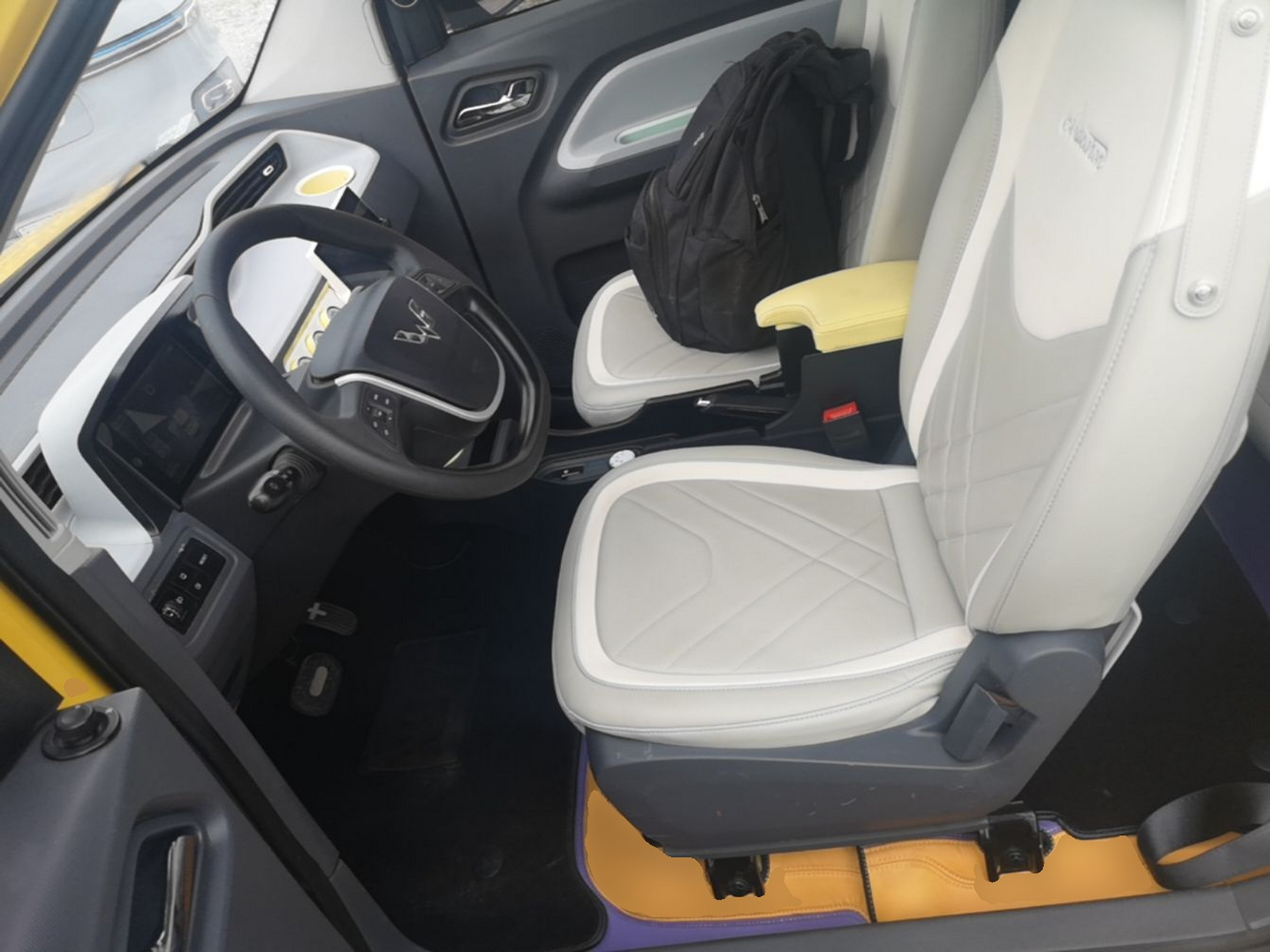 Interior delantero