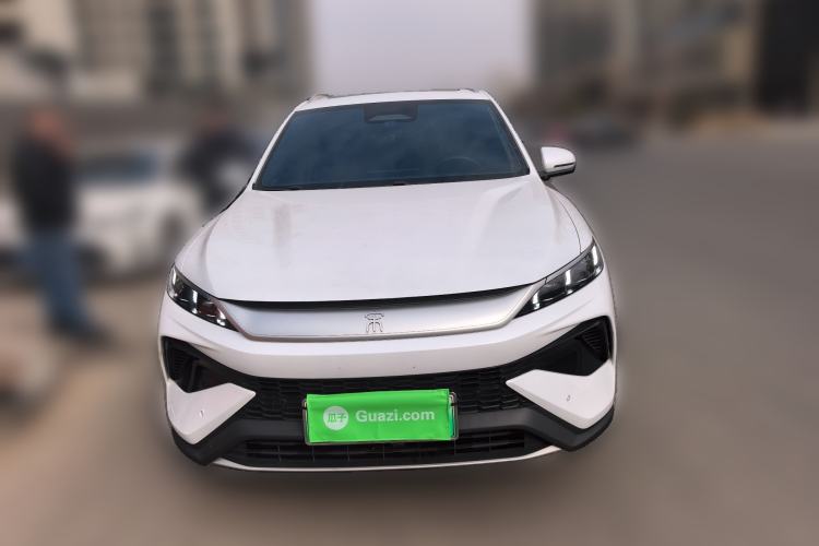 Used BYD Song Pro New Energy 2025 Second-Generation Intelligent Driving Version DM-i 115KM Superior Trim Front