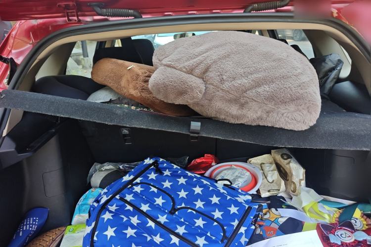 Used Suzuki S-Cross 2014 1.6L CVT Two-Wheel Drive Elite Version Trunk