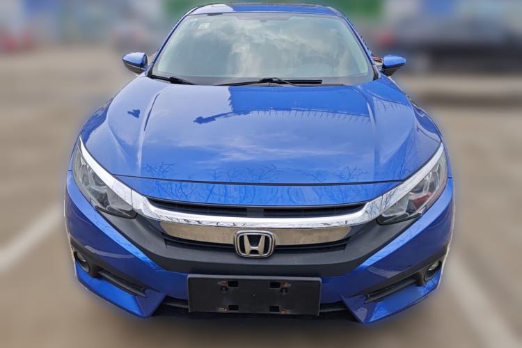 Used Honda Civic 2016 220TURBO CVT Luxury Edition Front
