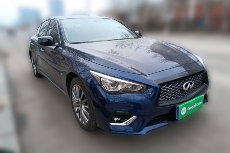 Used Infiniti Q50L 2018 2.0T Enjoyment Version China VI Standard
