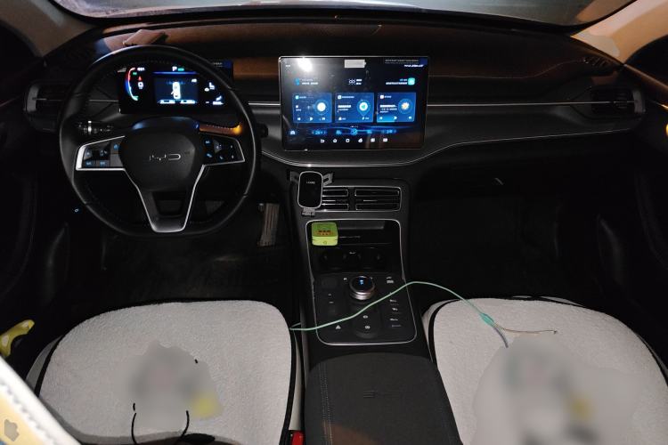 Used BYD Destroyer 05 2024 HONOR Edition DM-i 55KM Luxury Model
