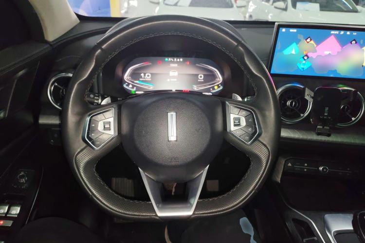 Used Wey VV5 2021 1.5T Two-Wheel Drive Smart Pioneer