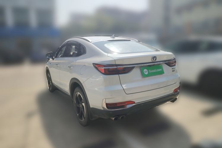 Used CHANGAN CS85 COUPE 2019 2.0T Automatic Version China V Standard
