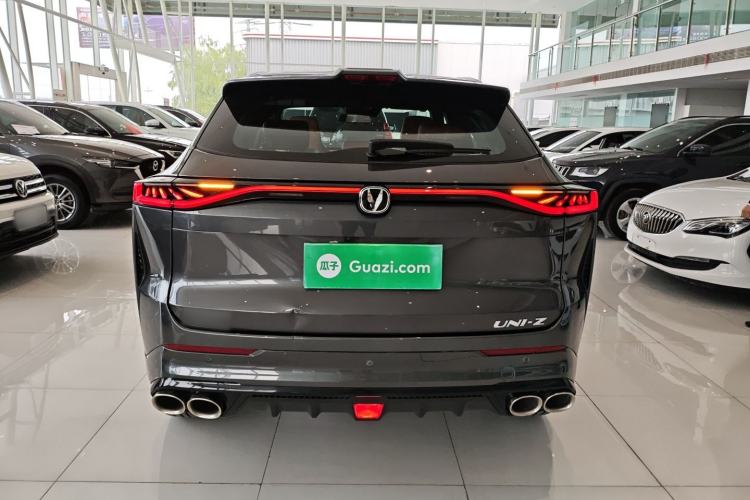 Used CHANGAN UNI-Z 2025 1.5T Premium Edition Rear