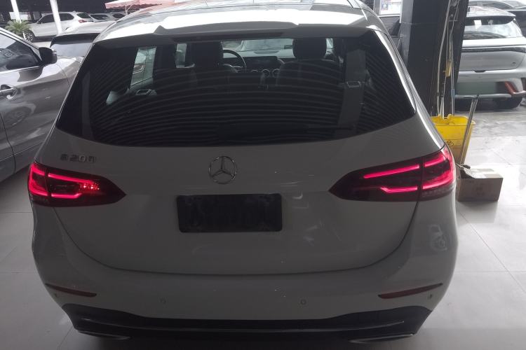 Used Mercedes-Benz B-Class 2021 B 200 Fashion Model