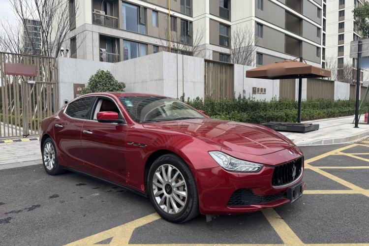 Used Maserati Ghibli 2014 3.0T Standard Edition Exterior 2