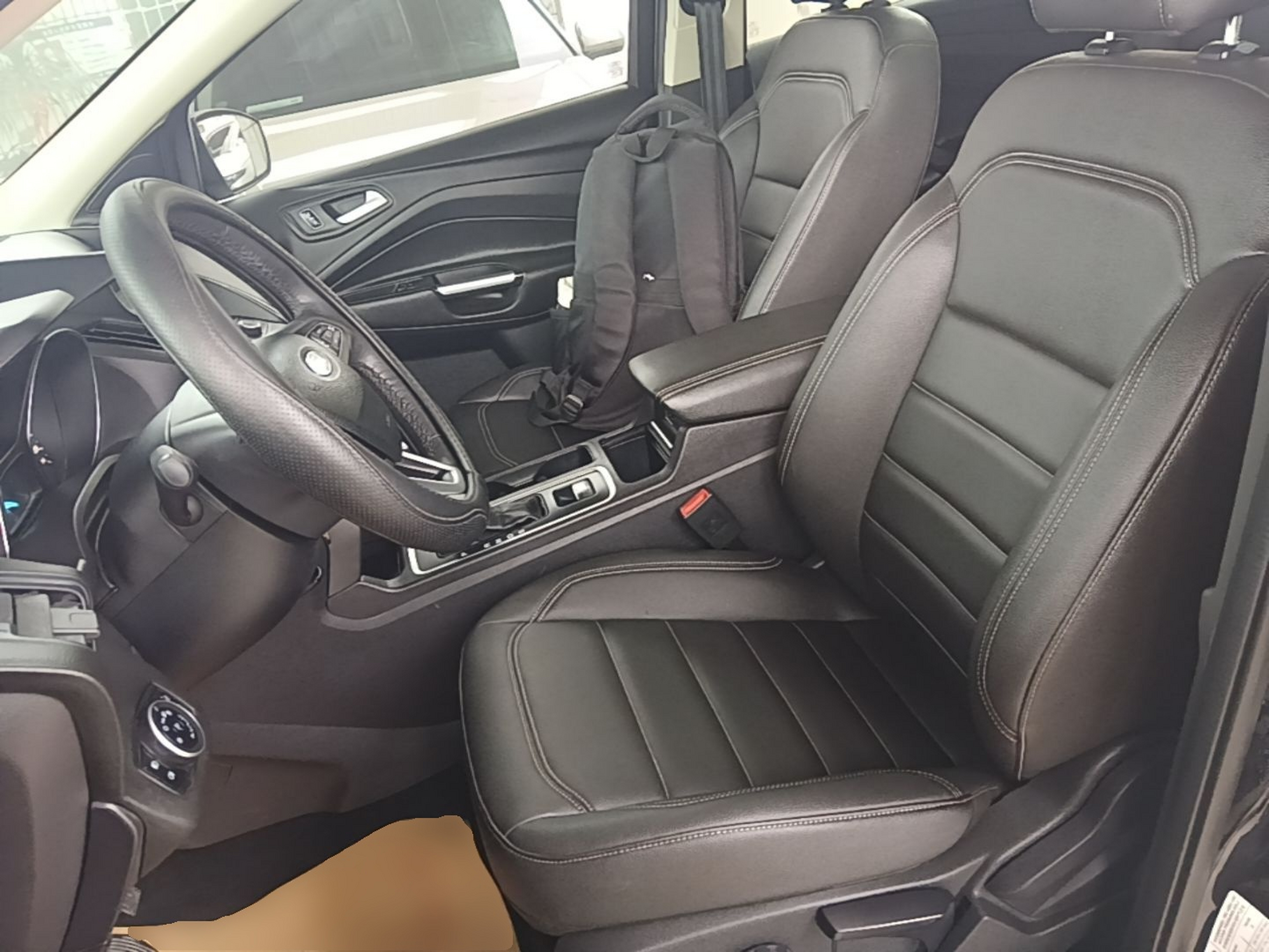 Front Interior