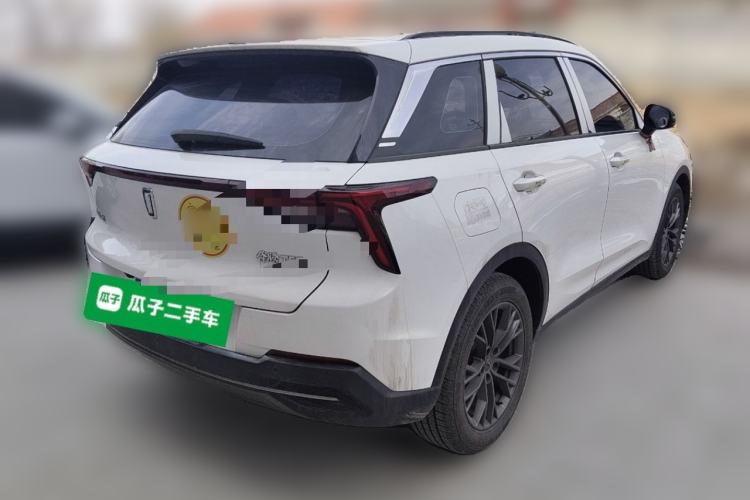 Used Bestune T55 2023 1.5T Automatic Leap Model Rear Right 45 Deg