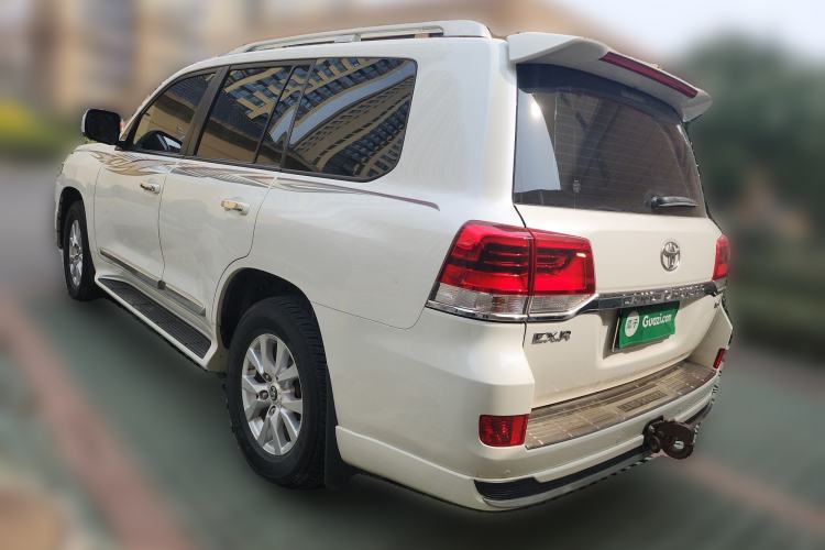 Used Toyota Land Cruiser 2019 4.0L GX-R 7 Seats Parallel Import
