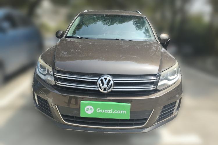 Used Volkswagen Tiguan 2013 1.8TSI Automatic Two-Wheel Drive Luxury Model