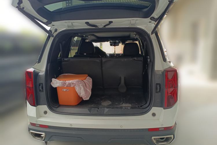 Used GAC Trumpchi GS8 2022 Linghang Series 2.0 TGDI Two-Wheel Drive Luxury Smart Connectivity Version (6 Seats) Trunk