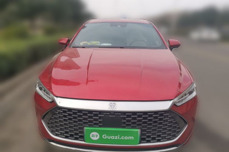 Used BYD Qin PLUS 2021 DM-i 120KM Flagship Model
