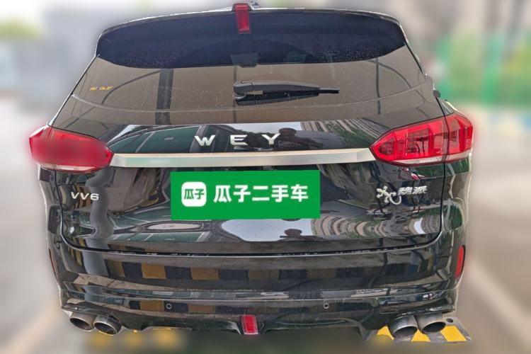 Used Wey VV6 2021 2.0T All-Wheel Drive Zhiyu+ Rear