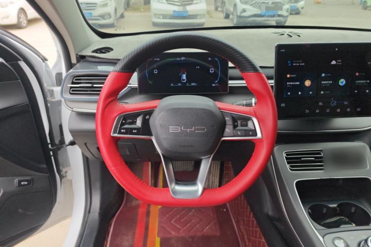 Used BYD Destroyer 05 2023 Champion Edition DM-i 55KM Luxury Model
