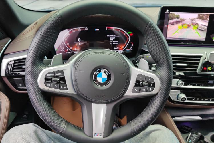 Used BMW 5 Series 2021 530Li Leading Model M Sport Package