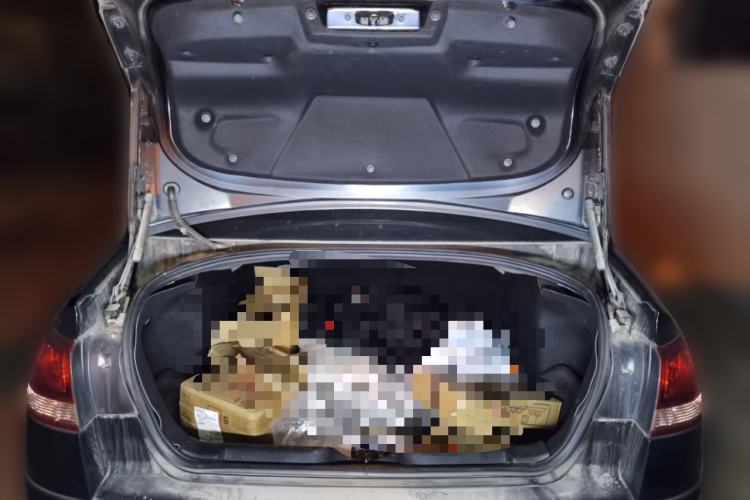 Used Citroen C-Quatre 2011 Sedan 2.0L Automatic RuiShang Model Trunk