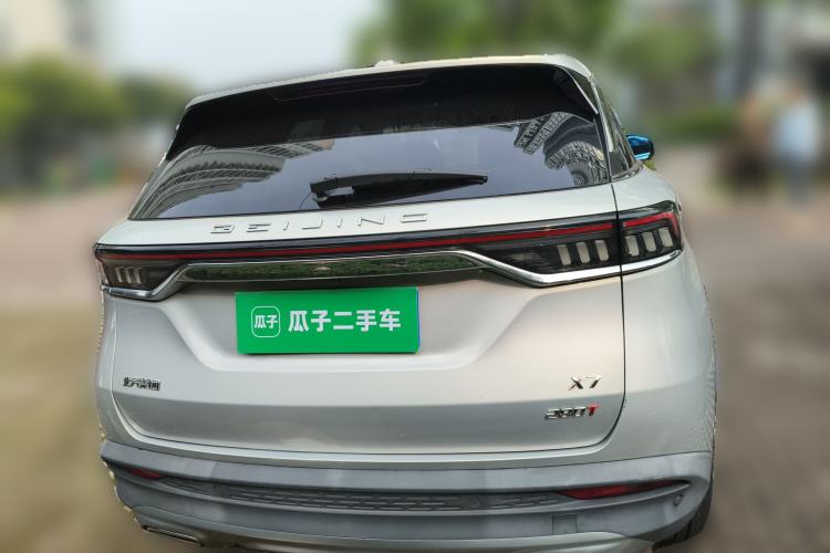 Used BAIC Beijing X7 2020 1.5TD DCT Leading Edition