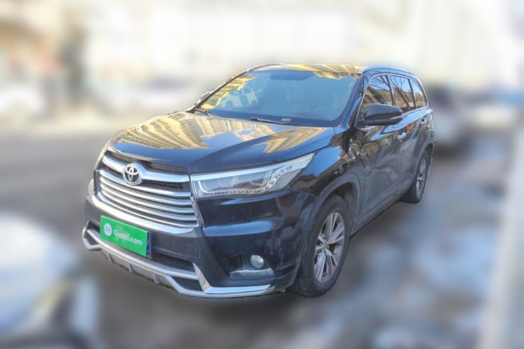 Used Toyota Highlander 2015 2.0T Four-Wheel Drive Elite Edition 7-Seater