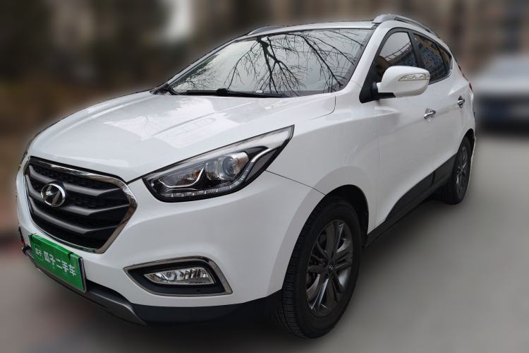 Used Hyundai ix35 2015 2.0L Automatic 2WD Smart Type China IV