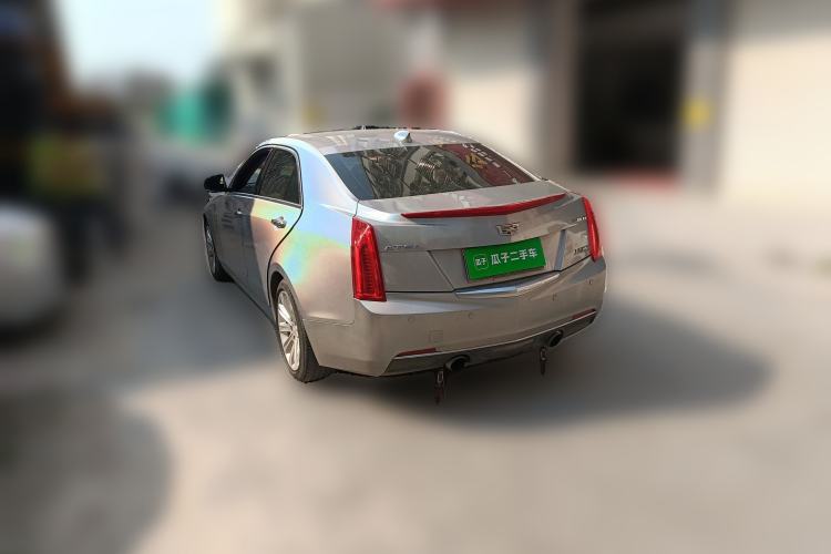 Used Cadillac ATS-L 2017 28T Tech Edition Rear Left 45 Deg