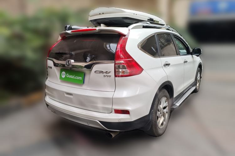 Used Honda CR-V 2015 2.4L two-wheel drive luxury version
