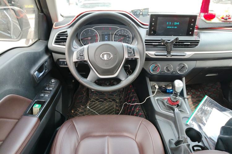 Used Great Wall Wingle 7 2021 2.0T Diesel Two-Wheel Drive Elite Version Big Double GW4D20M