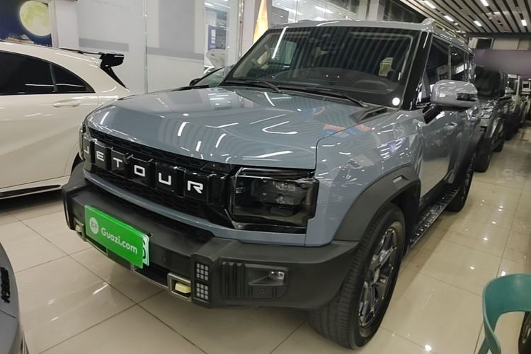 Used JETOUR Shanhai Traveler C-DM 2024 C-DM 129KM Linye Edition