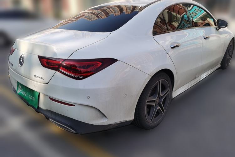 Used Mercedes-Benz CLA 2021 CLA 260 4MATIC