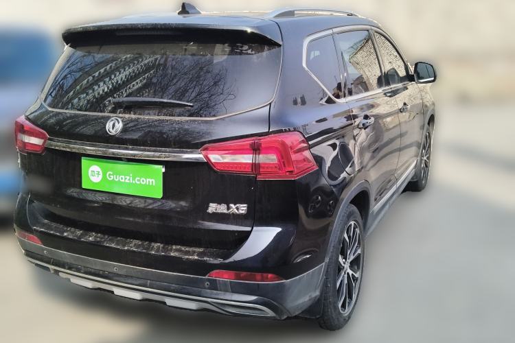 Used FORTHING Joyear X5 2017 Jingxiang Series 1.5T CVT Luxury Model
