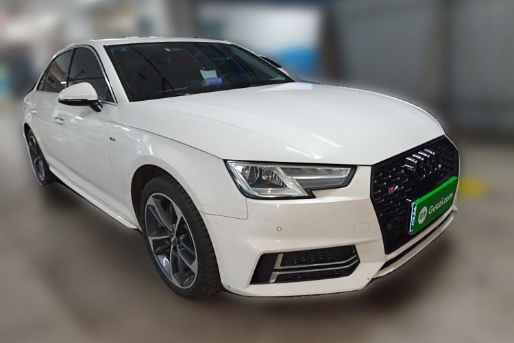 Used Audi A4L 2019 40 TFSI Ambition China VI
