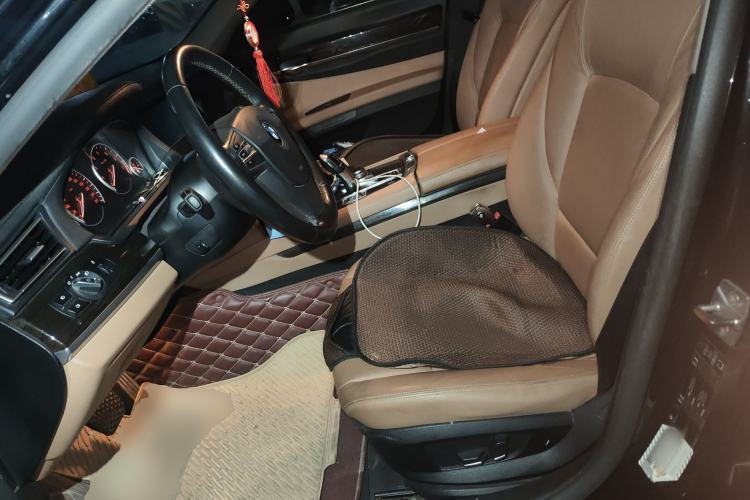 Used BMW 7 Series 2011 730Li Elegant Model Left Front Seat