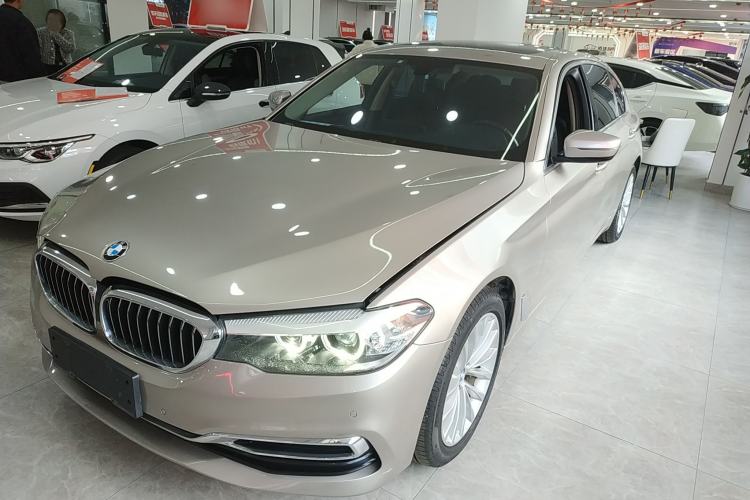Used BMW 5 Series 2019 Facelifted 530Li Leading Edition Luxury Package