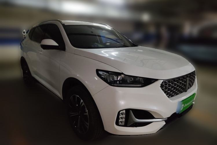 Used Wey VV6 2021 2.0T Two-Wheel Drive Smart Plus